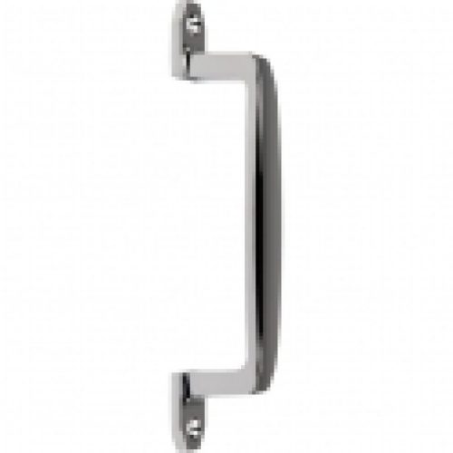 Poignée de tirage droite chromée – 185 mm – Type 466 – Vachette