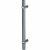 Poignée de tirage inox mate – Ø 32 x 500 mm – STG 1422 – Normbau