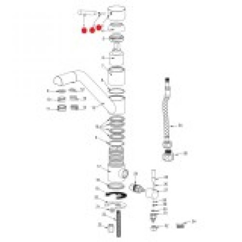 Poignée eau de réseau robinet Samoa -…