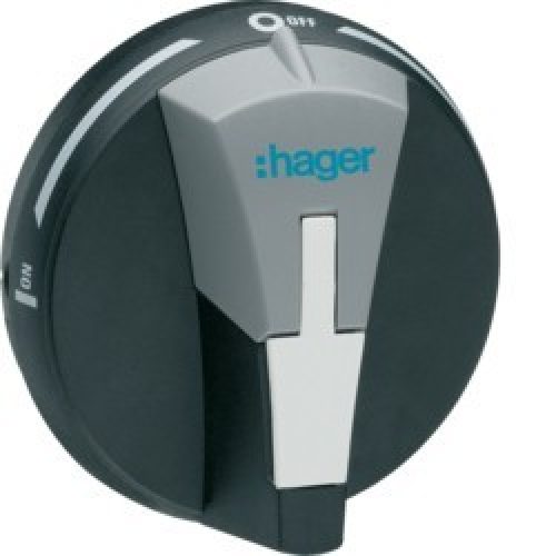 Poignée g pour commut 20-80A – APPAREILLAGE DE TETE  HAGER HZC016