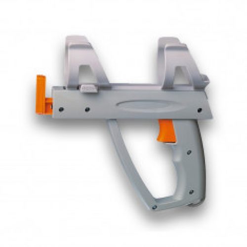 Poignée pistolet pour marquage au sol