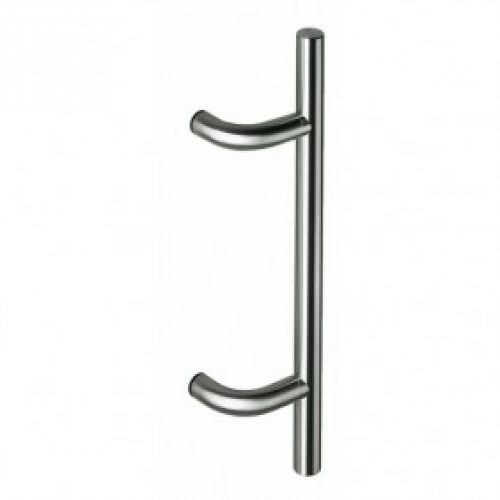 Poignée porte battante – inox – diamètre 32 mm – type STG 322-32