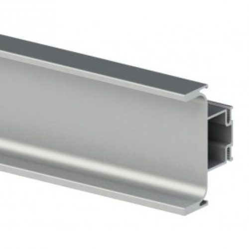 Poignée profil central vertical Gola-E