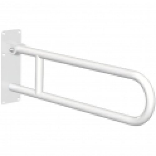 Poignée relevable éco blanc – Ø 32 mm – Delabie