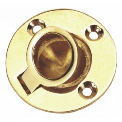 Poignée ronde marine en laiton