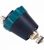 Poignee blocable Wassersafe chrome avec paire de cle