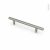 Poignee De Meuble De Cuisine N16 Inox Brosse 192 Cm Entraxe 128 Mm Sokleo