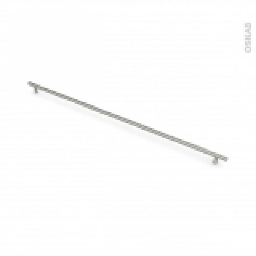 Poignee De Meuble De Cuisine N16 Inox Brosse 758 Cm Entraxe 692 Mm Sokleo