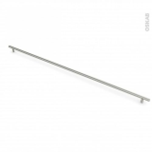 Poignee De Meuble De Cuisine N16 Inox Brosse 897 Cm Entraxe 832 Mm Sokleo
