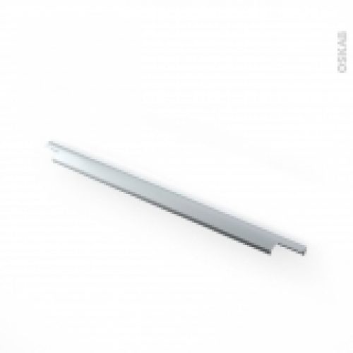 Poignee De Meuble De Cuisine N37 Inox Brosse 50 Cm Entraxe 192 Mm Sokleo