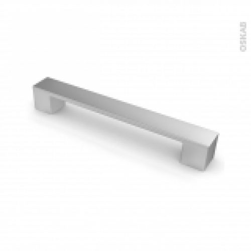Poignee De Meuble De Cuisine N4 Vernis Alu Mat 195 Cm Entraxe 160 Mm Sokleo