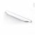 Poignee De Meuble De Cuisine N58 Alu Mat Blanc 296 Cm Entraxe 192 Mm Sokleo