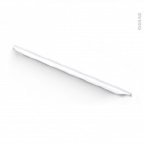 Poignee De Meuble De Cuisine N58 Alu Mat Blanc 796 Cm Entraxe 288 Mm Sokleo