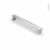 Poignee De Meuble Salle De Bains N1 Chrome 17 Cm Entraxe 160 Mm Hakeo