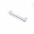 Poignee De Meuble Salle De Bains N30 Chrome Brillant 148 Cm Entraxe 128 Mm Hakeo