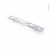 Poignee De Meuble Salle De Bains N32 Chrome Brillant 20 Cm Entraxe 128 Mm Hakeo