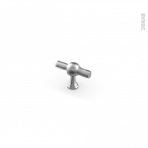 Poignee De Meuble Salle De Bains N55 Inox Brosse 46 Cm Hakeo