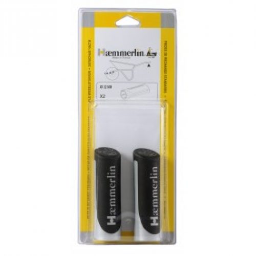 Poignées bi-matières de brouette diamètre 32 mm