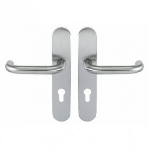 Poignées contre-coudées sur plaques – inox 304 – Ligne 19 type U