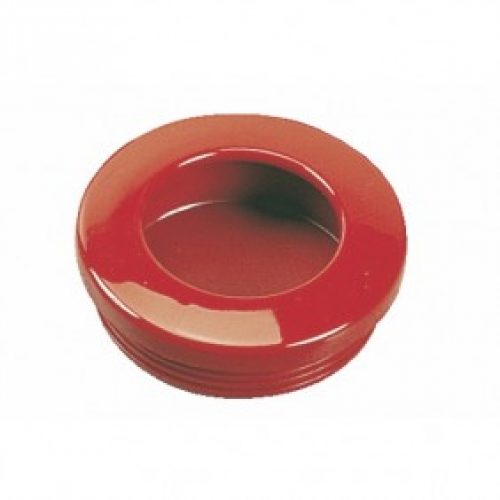 Poignées cuvette à encastrer Ø 63 mm