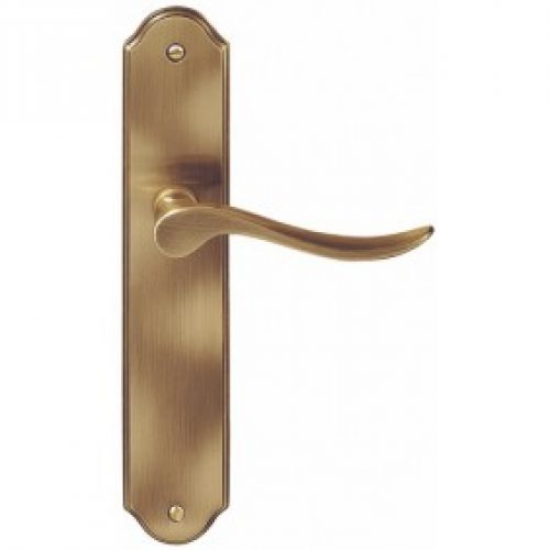 Poignées de porte en laiton vieilli – Horizon