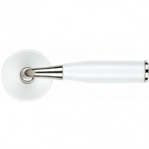 Poignées de porte en porcelaine de Limoge – Fusain