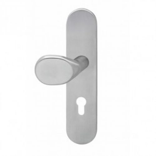 Poignées de porte palière de sécurité en inox satiné – ESG 675