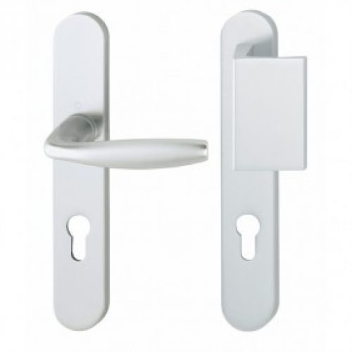 Poignées de porte palière en aluminium anodisé – New York