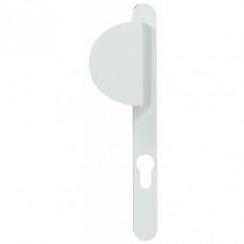 Poignées de porte palière – épaisseur porte 58 à 62 mm – Tokyo blanc