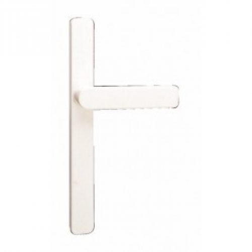 Poignées de porte saillie réduite – blanches – Riviera