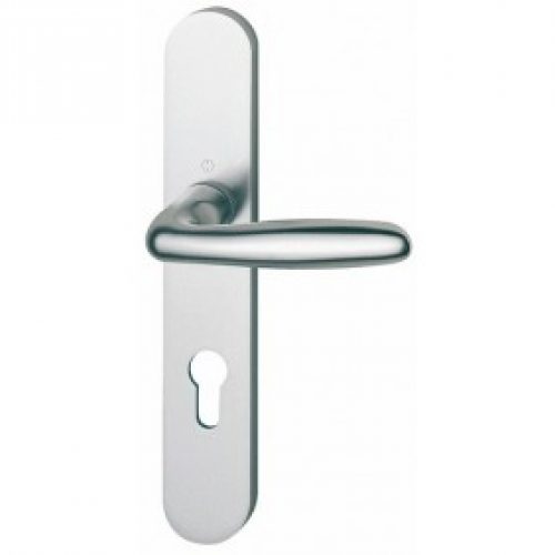 Poignées de porte sur grandes plaques – montage rapide – Verona