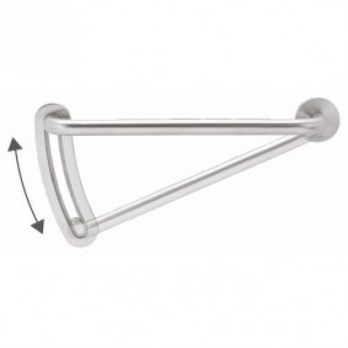 Poignées de porte sur rosaces – inox 304 – J-RoX