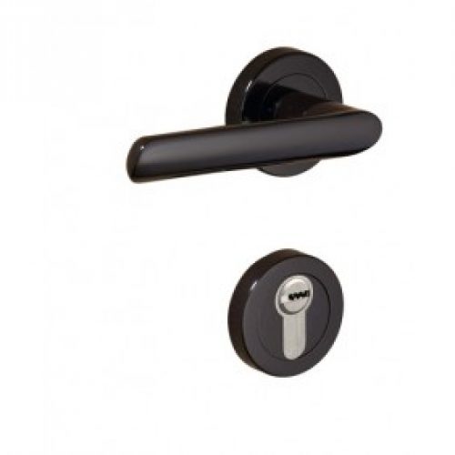 Poignées de porte sur rosaces – Spartine