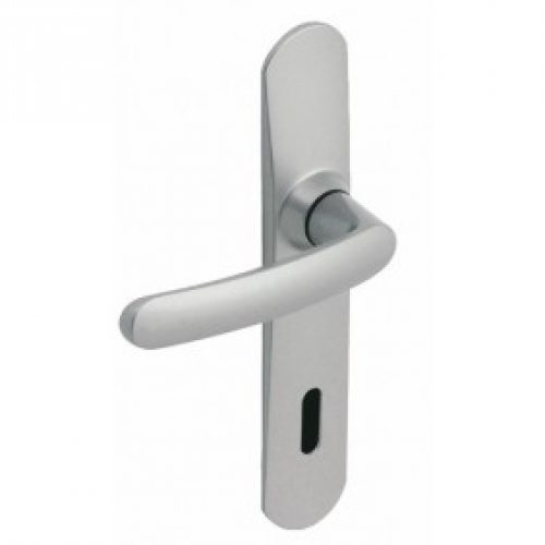 Poignées de porte – ton chromé velours – Slim