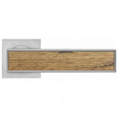 Poignées de portes sur rosaces – chêne clair – Torino EPL 53Q HE1