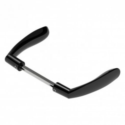 Poignées doubles pour serrure de portail et portillon – Marinéa