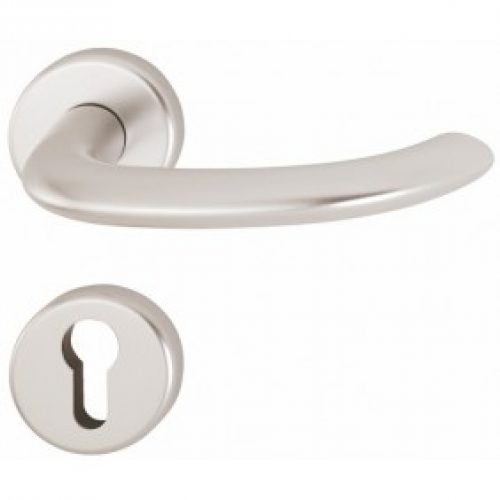 Poignées Marseille sur rosaces – ton argent