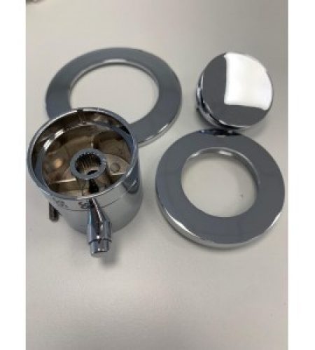 poignées pour colonnes thermostatiques Wellness Samo RIC1674