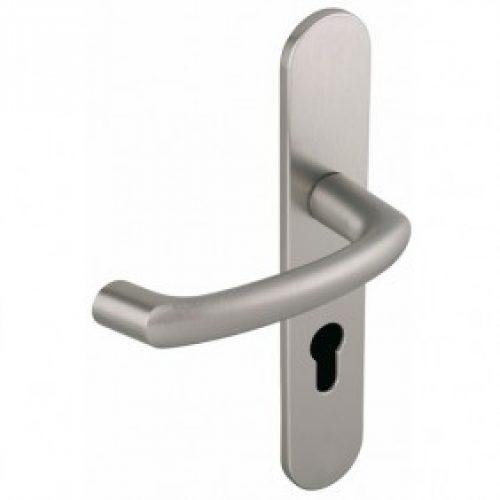 Poignées sur grandes plaques – aluminium anodisé argent – ALTO