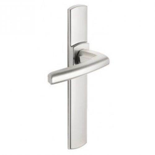 Poignées sur grandes plaques en zamak – entraxe 195 mm – Scult