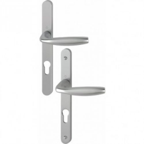 Poignées sur plaques étroites – clé I – aluminium – New York