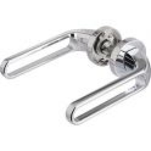 Poingée double PIMLICO zamak chromé brillant – Brionne