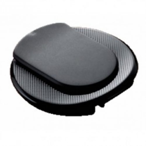 Point de connexion pour bureau : courant, noir