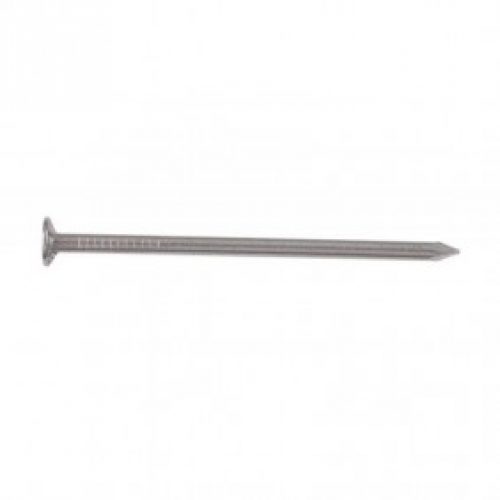 Pointe acier inox A2- tête plate – boite de 1 kg