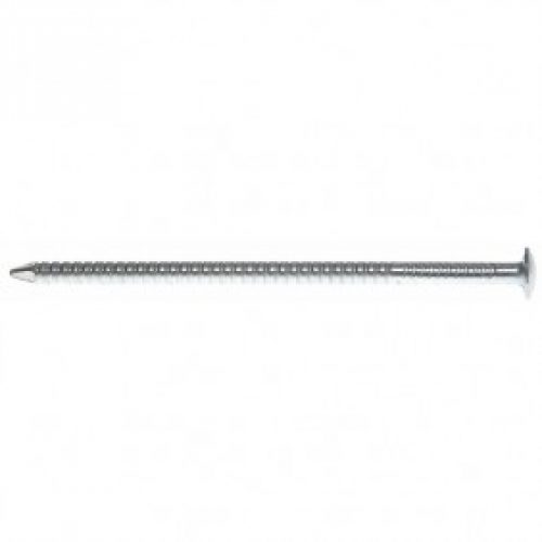 Pointe annelée – tête bombée – inox A4 – fixations en milieu corrosif