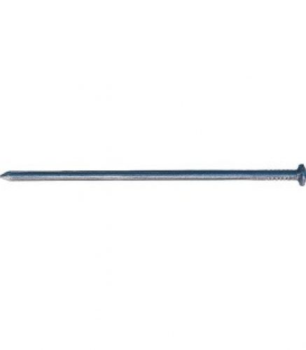 Pointe DIN 1151 rond, blanc, tete conique canelee Dim.: 3,8/100, Emballage 5 kg