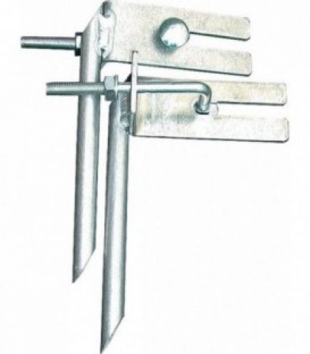 Pointe pour echelle (paire) transversale 64x25mm jusqu&rsquo;a 97x25mm