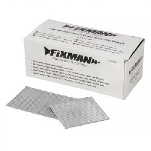 Pointes Clous Tete D Homme Fixman 18Ga Galvanise 5000