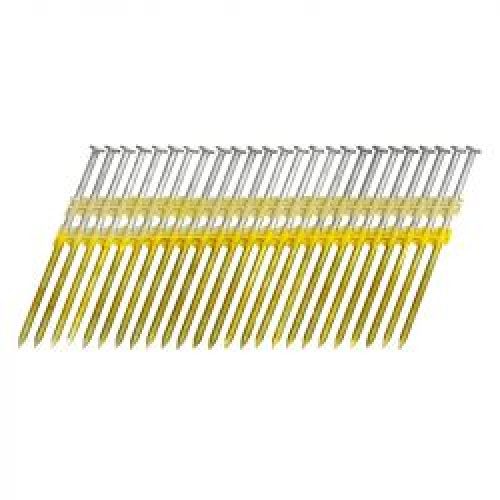 Pointes En Bande Rh 21 Norfix Nfx11068 Galvanisee A Chaud Zinc 50 Annelee 90 X 31