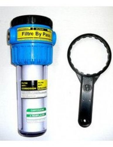 POLAR FABP34C Filtre anti calcaire corrosion compact 2 en 1